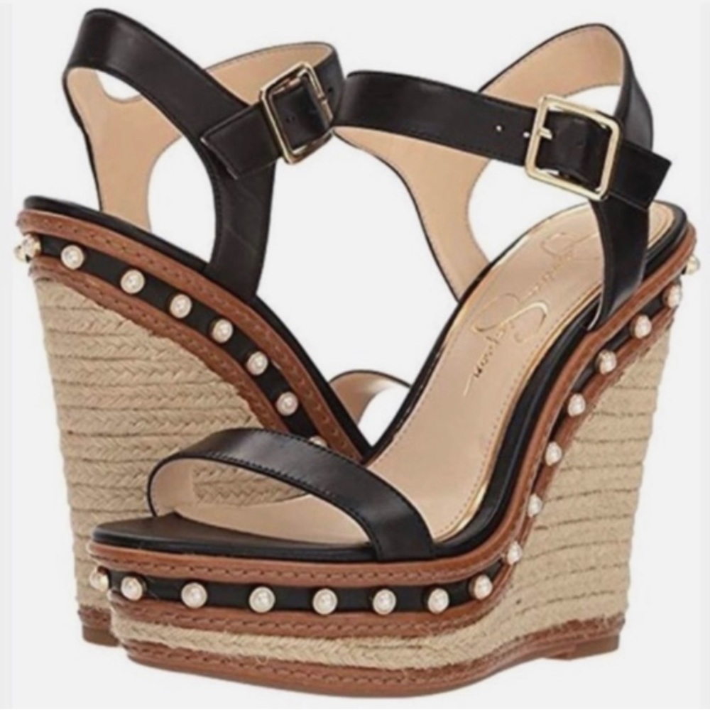 Jessica Simpson Wedges